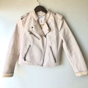 BCBG Leather jacket